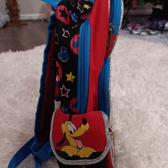 Kids Mickey Mouse backpack / Disney / Excellent condition! - Picture 5 of 5